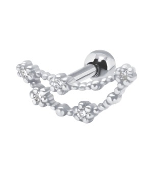 Capricornus Helix Ear Piercing TIP-3573